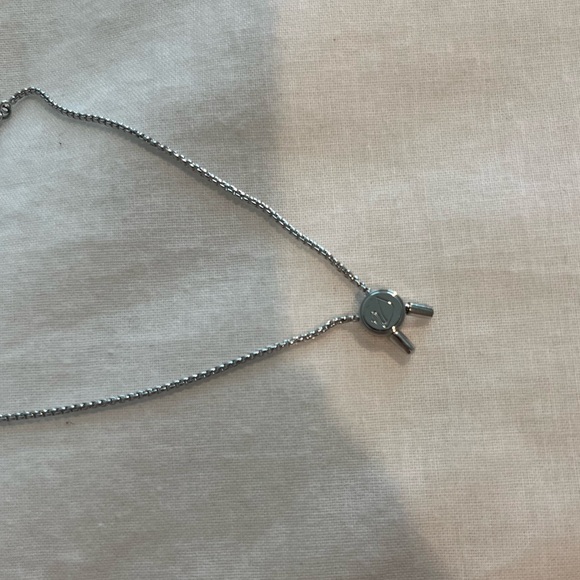 Swarovski: Adjustable Silver Bracelet - Picture 4 of 4